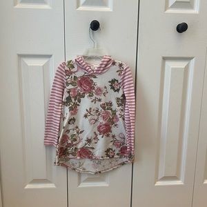 Girls Pink Vanilla Hoodie sz 5